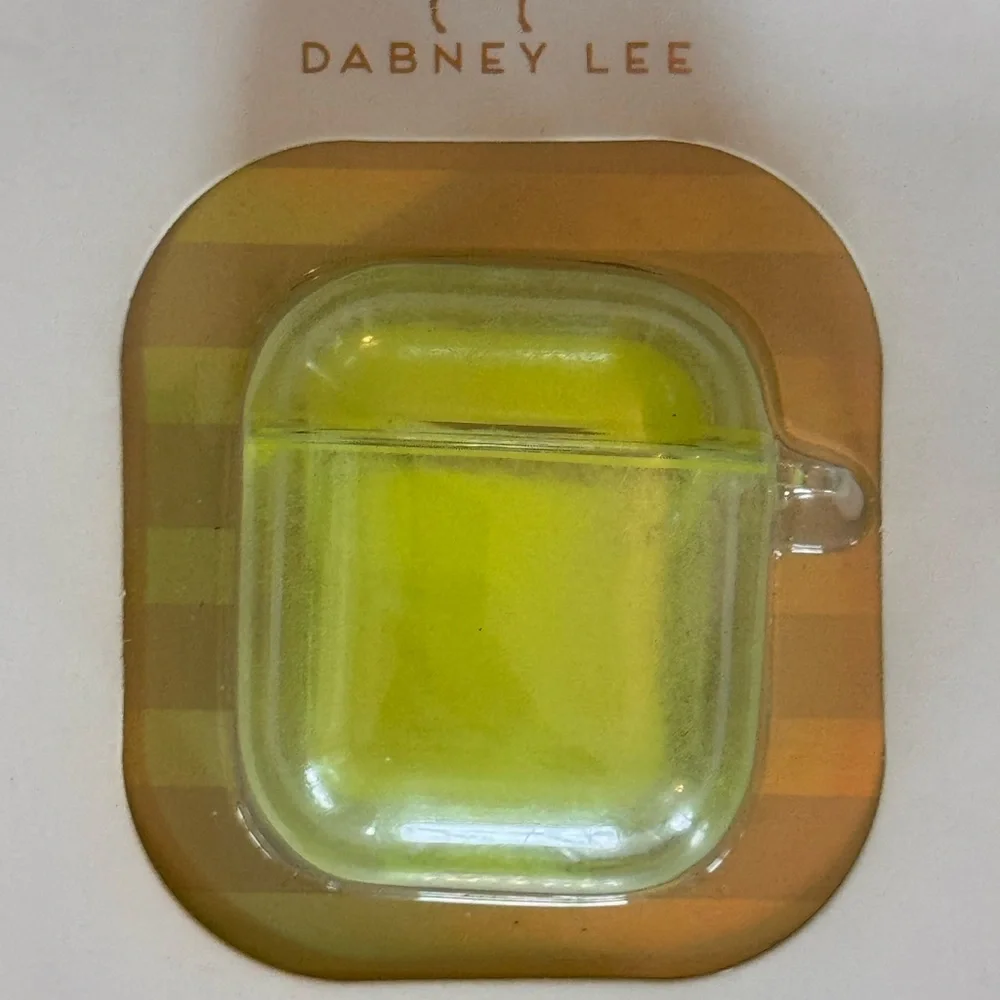 NWT Dabney Lee Glow In The dark AirPods Case For 1st And 2nd Generation AirPods